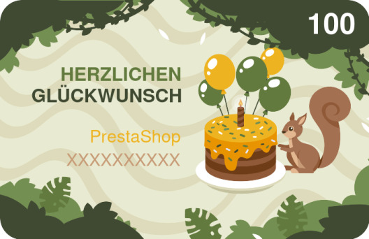 Herzlichen Glückwunsch